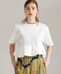 TOGA PULLA | 【TOGA PULLA(トーガプルラ)】カノコトップス TP01-JK249(Tシャツ/カットソー)