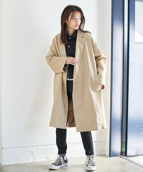 AMERICAN HOLIC（アメリカンホリック）の「柔らかブラックデニムＧジャン ＊（デニムジャケット・レディース・ブラック・MEDIUM/LARGE）」の4枚目の写真