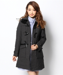 Ray BEAMS | ●White Mountaineering / パターン ダッフルコート(ダッフルコート)