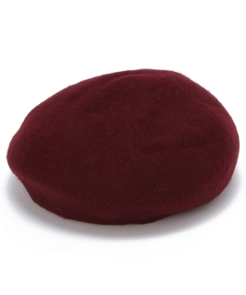 Another Edition（アナザーエディション）の「AE MLT BRT◆（ハンチング/ベレー帽・レディース・ブラック/グレー/ワインレッド・フリー）」の8枚目の写真