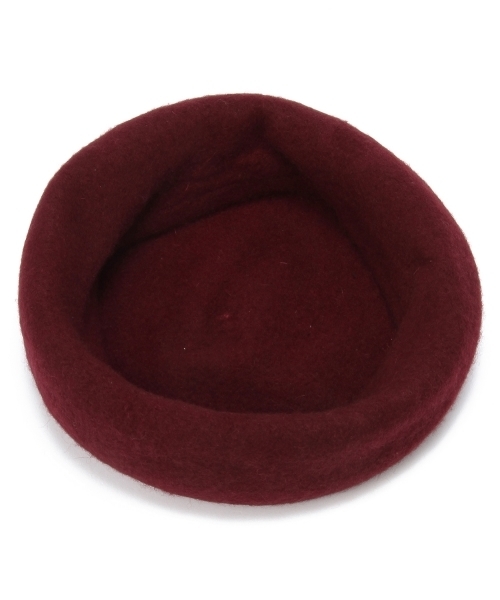 Another Edition（アナザーエディション）の「AE MLT BRT◆（ハンチング/ベレー帽・レディース・ブラック/グレー/ワインレッド・フリー）」の7枚目の写真