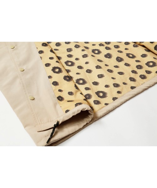 MAGIC NUMBER（マジック ナンバー）の「【MAGIC NUMBER】NO COLLAR COACH JKT（ノーカラージャケット・メンズ・ブラック/ベージュ・LARGE/MEDIUM）」の6枚目の写真