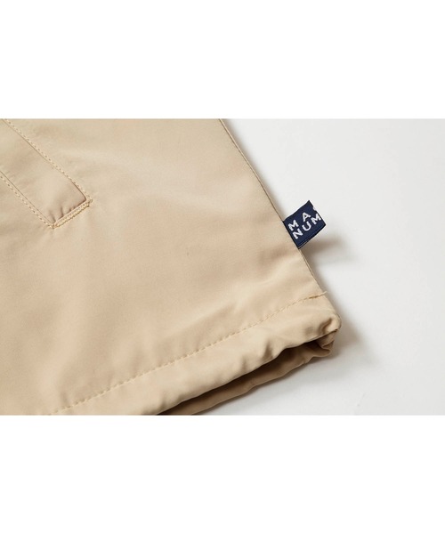 MAGIC NUMBER（マジック ナンバー）の「【MAGIC NUMBER】NO COLLAR COACH JKT（ノーカラージャケット・メンズ・ブラック/ベージュ・LARGE/MEDIUM）」の7枚目の写真