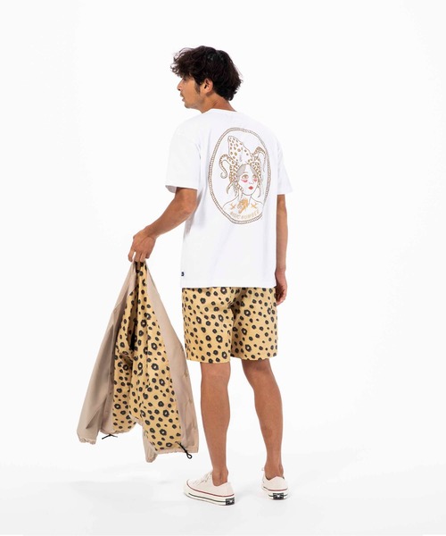 MAGIC NUMBER（マジック ナンバー）の「【MAGIC NUMBER】NO COLLAR COACH JKT（ノーカラージャケット・メンズ・ブラック/ベージュ・LARGE/MEDIUM）」の8枚目の写真