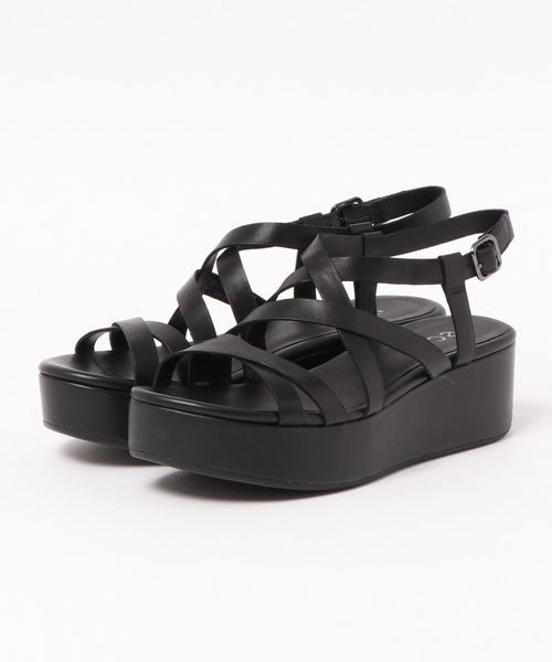 サンダル ECCO ELEVATE PLATEAU SANDAL