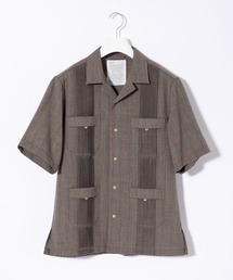 ADAM ET ROPE' | 【NIKKE】キューバビーチ オーバーサイズ開襟シャツ(シャツ/ブラウス)