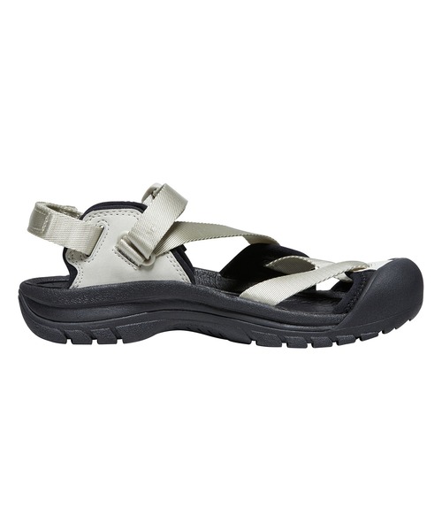 KEEN(キーン)の「KEEN/キーン ゼラポート ZERRAPORT II スニーカー サンダル アウトドア キャンプ 1022499(サンダル・メンズ・シルバー×ブラック・23.0cm/24.5cm/24.0cm/26.0cm/25.0cm/23.5cm)」の7枚目の写真