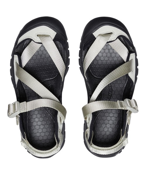 KEEN(キーン)の「KEEN/キーン ゼラポート ZERRAPORT II スニーカー サンダル アウトドア キャンプ 1022499(サンダル・メンズ・シルバー×ブラック・23.0cm/24.5cm/24.0cm/26.0cm/25.0cm/23.5cm)」の5枚目の写真