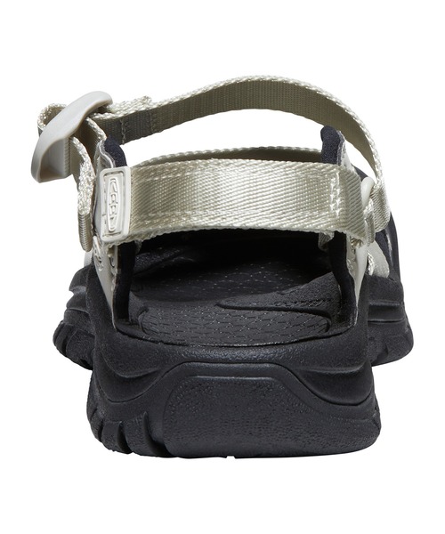 KEEN(キーン)の「KEEN/キーン ゼラポート ZERRAPORT II スニーカー サンダル アウトドア キャンプ 1022499(サンダル・メンズ・シルバー×ブラック・23.0cm/24.5cm/24.0cm/26.0cm/25.0cm/23.5cm)」の4枚目の写真