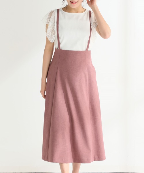 Honeys ハニーズ の サス付スカート ワンピース Wear