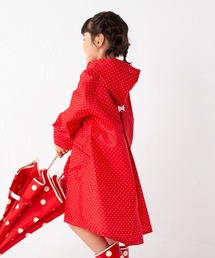 POMPKINS（ポプキンズ）の「【POMPKINS / ポプキンズ】ドット柄レインコート（レインコート/ポンチョ）」