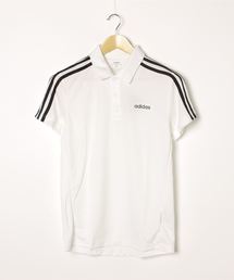 アディダス adidas M D2M AR 3ストライプスポロシャツ