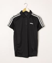 アディダス adidas M D2M AR 3ストライプスポロシャツ
