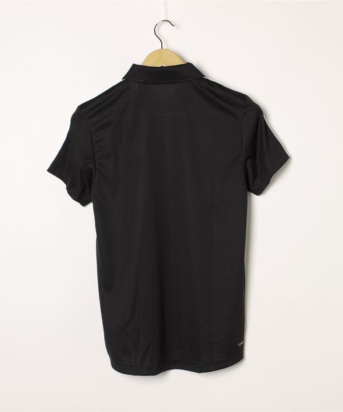 adidas（アディダス）の「アディダス adidas M D2M AR 3ストライプスポロシャツ（ポロシャツ・メンズ・ブラック/ホワイト・M/XXL/XL/S/L）」の3枚目の写真