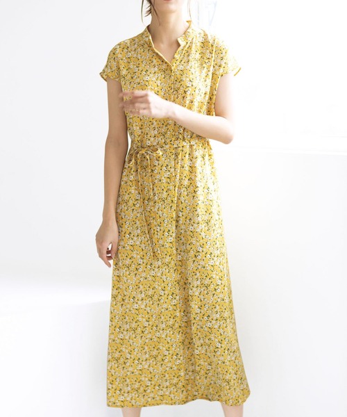 ウエストリボン付ロングシャツワンピース ワンピース Ranan ラナン のファッション通販 Zozotown ウエストリボン付ロングシャツワンピース ワンピース Ranan ラナン のファッション通販 Zozotown
