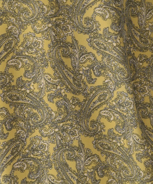 LOWRYS FARM（ローリーズファーム）の「ペイズリースカート　886562（スカート・レディース・ブラウン/イエロー/アイボリー・FREE）」の8枚目の写真