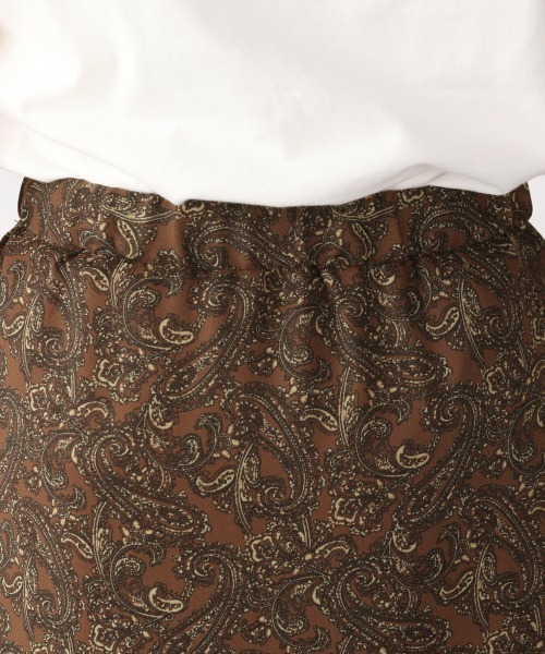 LOWRYS FARM（ローリーズファーム）の「ペイズリースカート　886562（スカート・レディース・ブラウン/イエロー/アイボリー・FREE）」の12枚目の写真