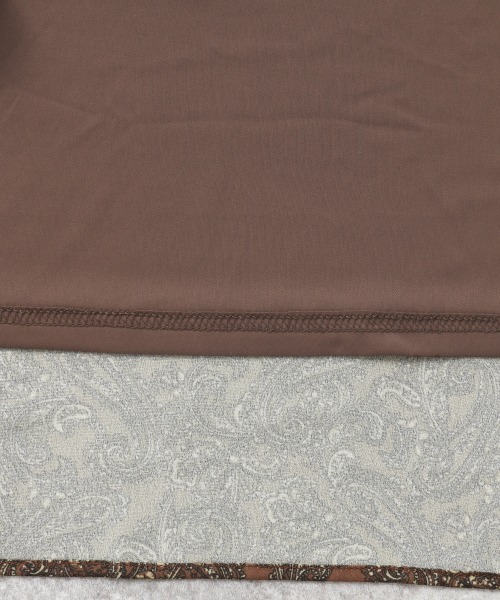 LOWRYS FARM（ローリーズファーム）の「ペイズリースカート　886562（スカート・レディース・ブラウン/イエロー/アイボリー・FREE）」の10枚目の写真