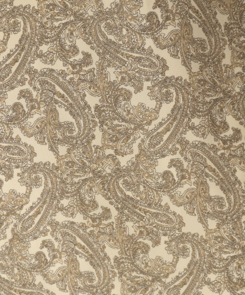 LOWRYS FARM（ローリーズファーム）の「ペイズリースカート　886562（スカート・レディース・ブラウン/イエロー/アイボリー・FREE）」の9枚目の写真