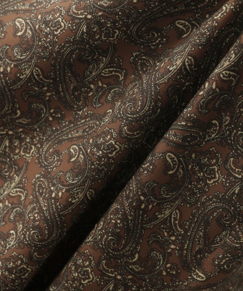 LOWRYS FARM（ローリーズファーム）の「ペイズリースカート　886562（スカート・レディース・ブラウン/イエロー/アイボリー・FREE）」の7枚目の写真