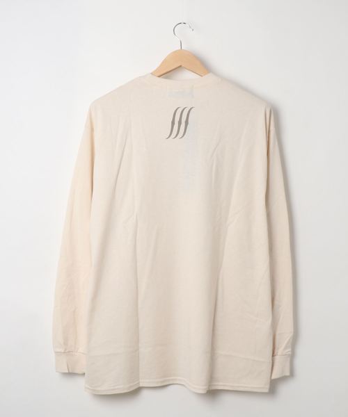 FUN/FOR/FICTION(ファンフォーフィクション)の「/FUN FOR FICTION/THE FICTION LS T(Tシャツ/カットソー・レディース・チャコールグレー/ナチュラル・FREE)」の4枚目の写真