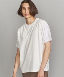 BEAUTY&YOUTH UNITED ARROWS | BY パネル ストライプ Tシャツ(Tシャツ/カットソー)