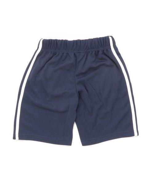 THE CASUAL（カジュアル）の「吸汗速乾2本ラインハーフパンツ キッズ（その他パンツ・キッズ・ブラック系その他/ブラック/イエロー/オレンジ/ネイビー/ブラック系その他2・120cm/130cm/140cm/110cm/150cm/160cm）」の7枚目の写真