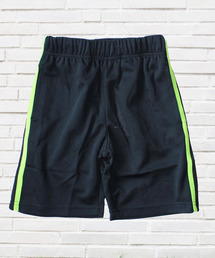 吸汗速乾2本ラインハーフパンツ キッズ