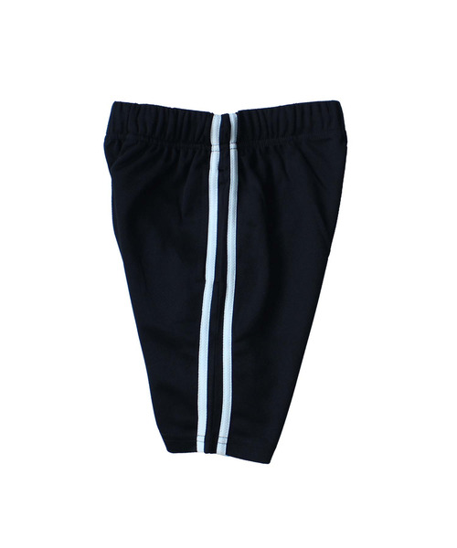 THE CASUAL（カジュアル）の「吸汗速乾2本ラインハーフパンツ キッズ（その他パンツ・キッズ・ブラック系その他/ブラック/イエロー/オレンジ/ネイビー/ブラック系その他2・120cm/130cm/140cm/110cm/150cm/160cm）」の10枚目の写真