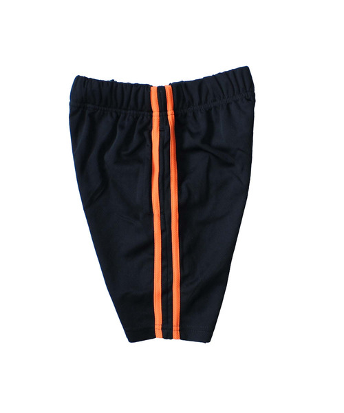 THE CASUAL（カジュアル）の「吸汗速乾2本ラインハーフパンツ キッズ（その他パンツ・キッズ・ブラック系その他/ブラック/イエロー/オレンジ/ネイビー/ブラック系その他2・120cm/130cm/140cm/110cm/150cm/160cm）」の12枚目の写真