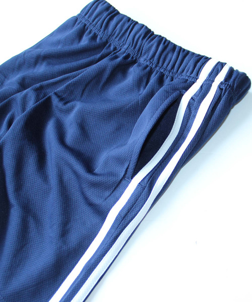 THE CASUAL（カジュアル）の「吸汗速乾2本ラインハーフパンツ キッズ（その他パンツ・キッズ・ブラック系その他/ブラック/イエロー/オレンジ/ネイビー/ブラック系その他2・120cm/130cm/140cm/110cm/150cm/160cm）」の16枚目の写真