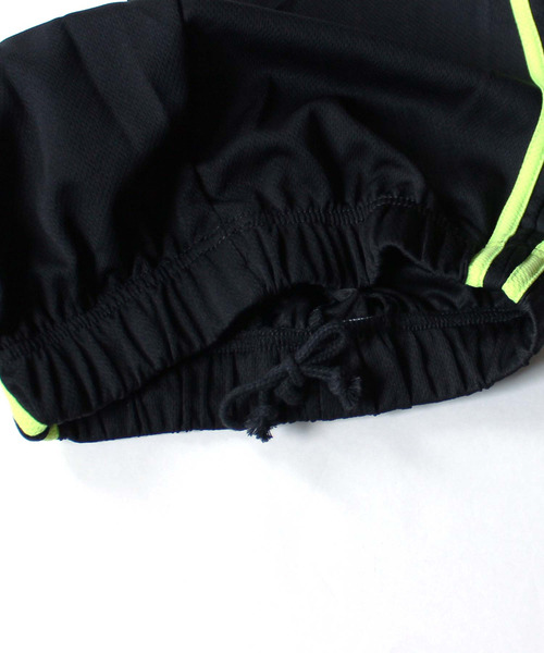 THE CASUAL（カジュアル）の「吸汗速乾2本ラインハーフパンツ キッズ（その他パンツ・キッズ・ブラック系その他/ブラック/イエロー/オレンジ/ネイビー/ブラック系その他2・120cm/130cm/140cm/110cm/150cm/160cm）」の17枚目の写真