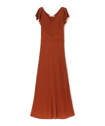 ESTNATION | ESTNATION / ラッフルニットワンピース(ワンピース)