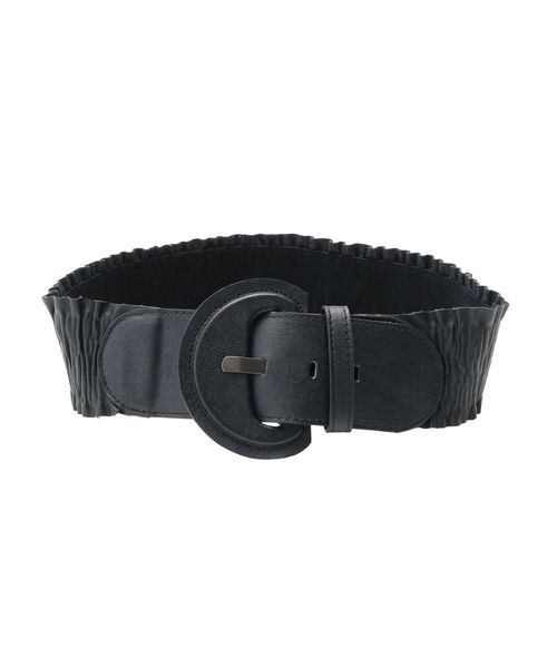 EMODA（エモダ）の「ギャザースムースベルト（ベルト・レディース・ブラック・FREE）」の6枚目の写真