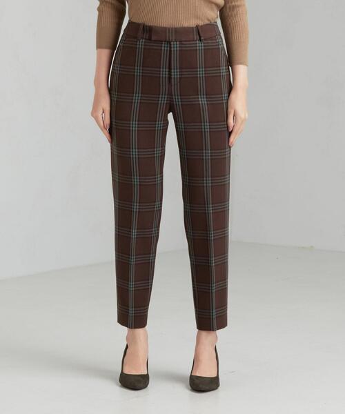 green label relaxing（グリーンレーベルリラクシング）の「[1_OF MINE] ◆FFC スティック パンツ（その他パンツ・レディース・ブラウン/その他2/ブラック/ベージュ/その他1・34/36/38/40/42）」の19枚目の写真