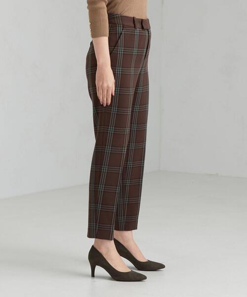 green label relaxing（グリーンレーベルリラクシング）の「[1_OF MINE] ◆FFC スティック パンツ（その他パンツ・レディース・ブラウン/その他2/ブラック/ベージュ/その他1・34/36/38/40/42）」の18枚目の写真