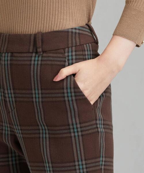 green label relaxing（グリーンレーベルリラクシング）の「[1_OF MINE] ◆FFC スティック パンツ（その他パンツ・レディース・ブラウン/その他2/ブラック/ベージュ/その他1・34/36/38/40/42）」の15枚目の写真