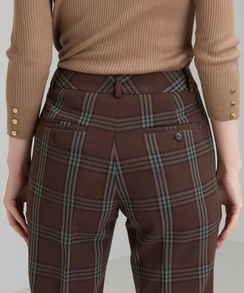 green label relaxing（グリーンレーベルリラクシング）の「[1_OF MINE] ◆FFC スティック パンツ（その他パンツ・レディース・ブラウン/その他2/ブラック/ベージュ/その他1・34/36/38/40/42）」の14枚目の写真