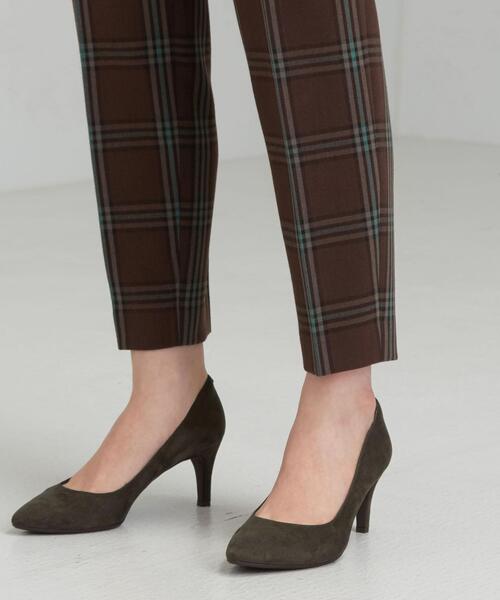 green label relaxing（グリーンレーベルリラクシング）の「[1_OF MINE] ◆FFC スティック パンツ（その他パンツ・レディース・ブラウン/その他2/ブラック/ベージュ/その他1・34/36/38/40/42）」の13枚目の写真