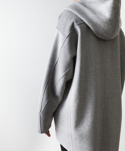 ATTACHMENT（アタッチメント）の「カシミア混ダブルフェイスビーバー