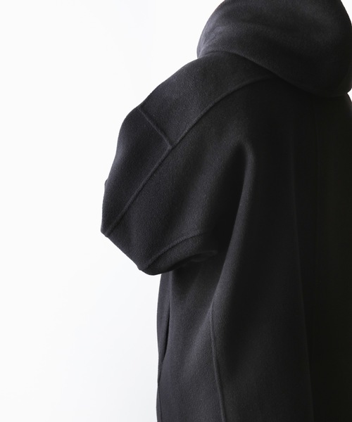 ATTACHMENT（アタッチメント）の「カシミア混ダブルフェイスビーバー