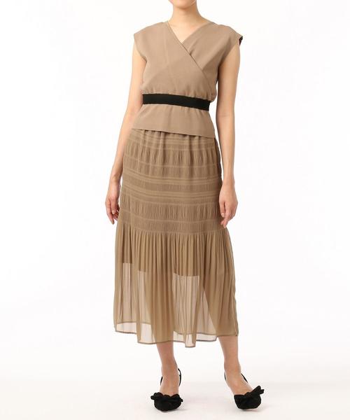 バックリボンニットドレス ワンピース ワンピース セール ワンピース ドレス Diagram ダイアグラム のファッション