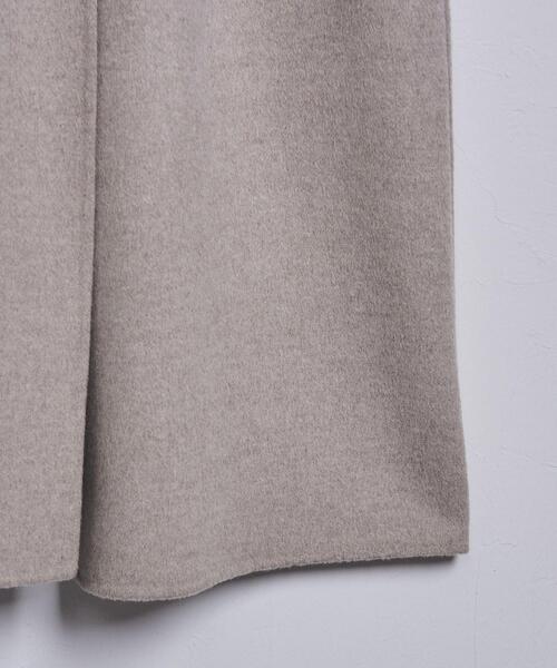 UNITED ARROWS（ユナイテッドアローズ）の「UBCB W/AG リバー テーラードコート†（その他アウター・レディース・ライトグレー/ダークブラウン・40/38/36）」の17枚目の写真