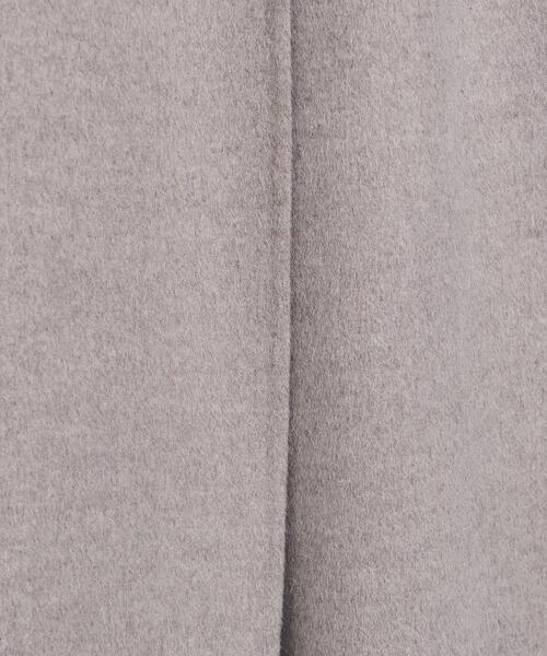 UNITED ARROWS（ユナイテッドアローズ）の「UBCB W/AG リバー テーラードコート†（その他アウター・レディース・ライトグレー/ダークブラウン・40/38/36）」の15枚目の写真