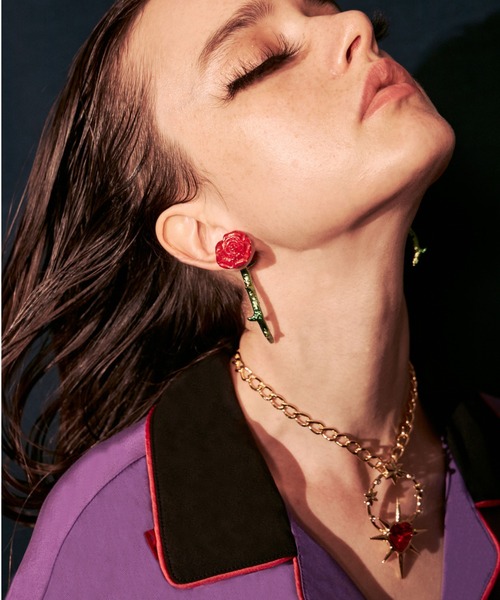 パメオポーズ ネックレス PAMEO POSE（パメオポーズ）の「Sacred Heart Choker