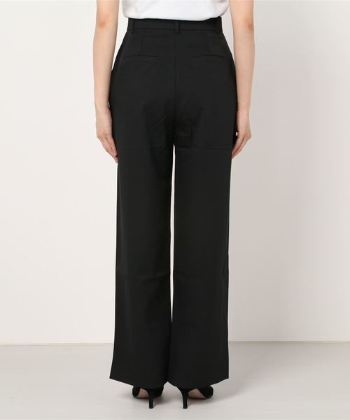 Ritzy（リッツィー）の「ハイウエストリモートストレートパンツ（その他パンツ・レディース・ブラック/ベージュ/グレー・M/L）」の5枚目の写真