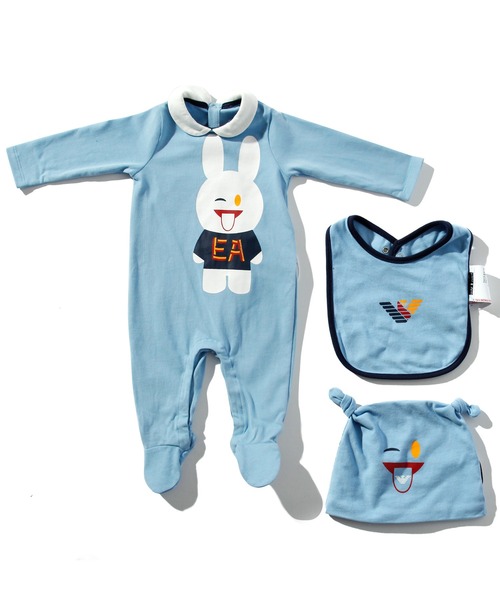 アルマーニベイビー モコモコ ジャンプスーツ