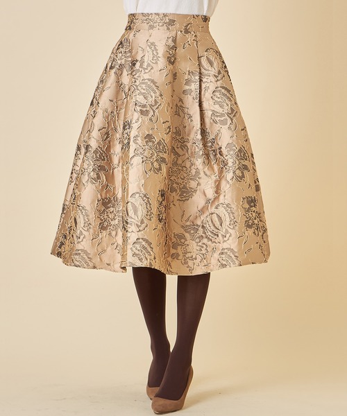 tocco closet（トッコ クローゼット）の「ジャガードフラワー