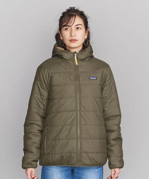 BEAUTY&YOUTH UNITED ARROWS（ビューティーアンドユースユナイテッドアローズ）の「＜patagonia（パタゴニア）＞ボーイズ リバーシブル レディ フレディ フーディージャケット ｰ2WAY-Ψ（その他アウター・レディース・ベージュ/オフホワイト・XX-LARGE）」の19枚目の写真