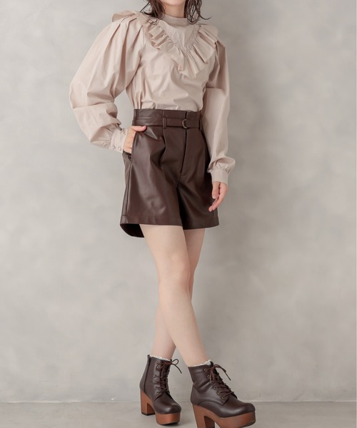 OLIVE des OLIVE（オリーブデオリーブ）の「ベルト付すっきり